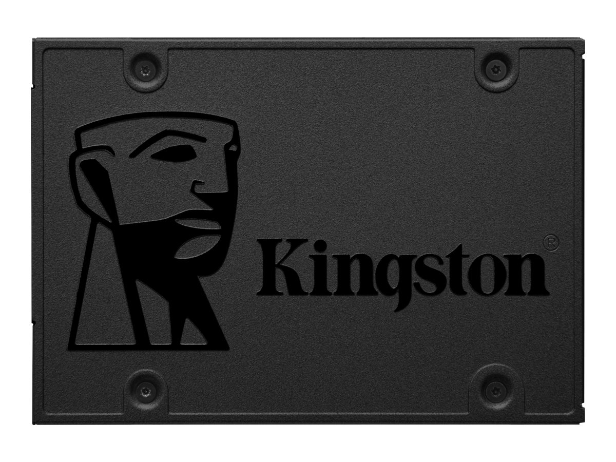 Kingston A400 - SSD - 480 Go - interne - 2.5" - SATA 6Gb/s - SA400S37/480G - Disques durs pour ordinateur portable