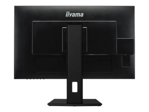 iiyama ProLite XUB2792UHSU-B5 - Écran LED - 27" - 3840 x 2160 4K @ 60 Hz - IPS - 350 cd/m² - 1000:1 - 4 ms - HDMI, DisplayPort - haut-parleurs - mat, noir - XUB2792UHSU-B5 - Écrans d'ordinateur