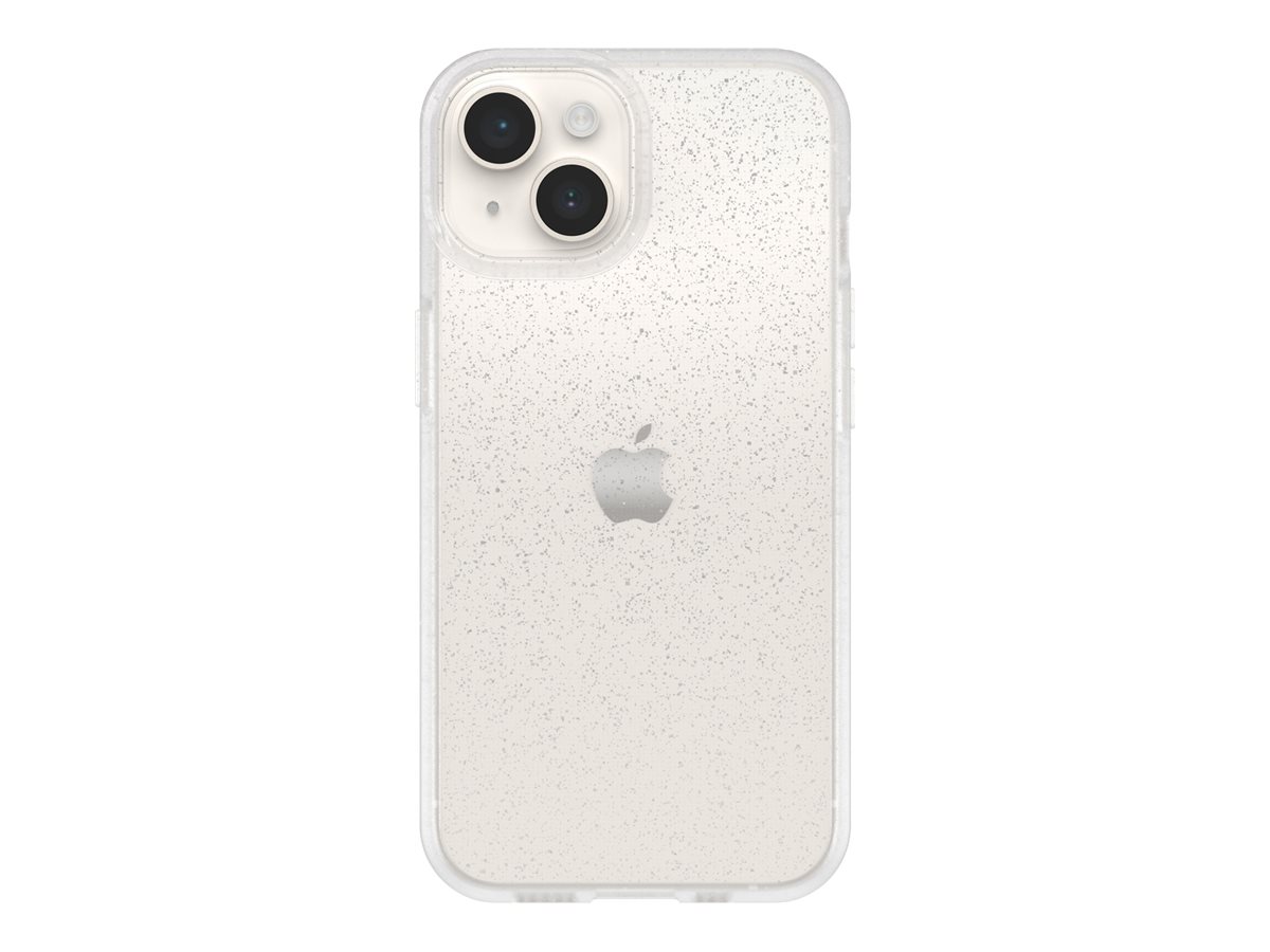 OtterBox React Series - Coque de protection pour téléphone portable - plastique, polycarbonate, élastomère thermoplastique (TPE) - poussière d'étoile - pour Apple iPhone 15 Pro - 77-92760 - Coques et étuis pour téléphone portable