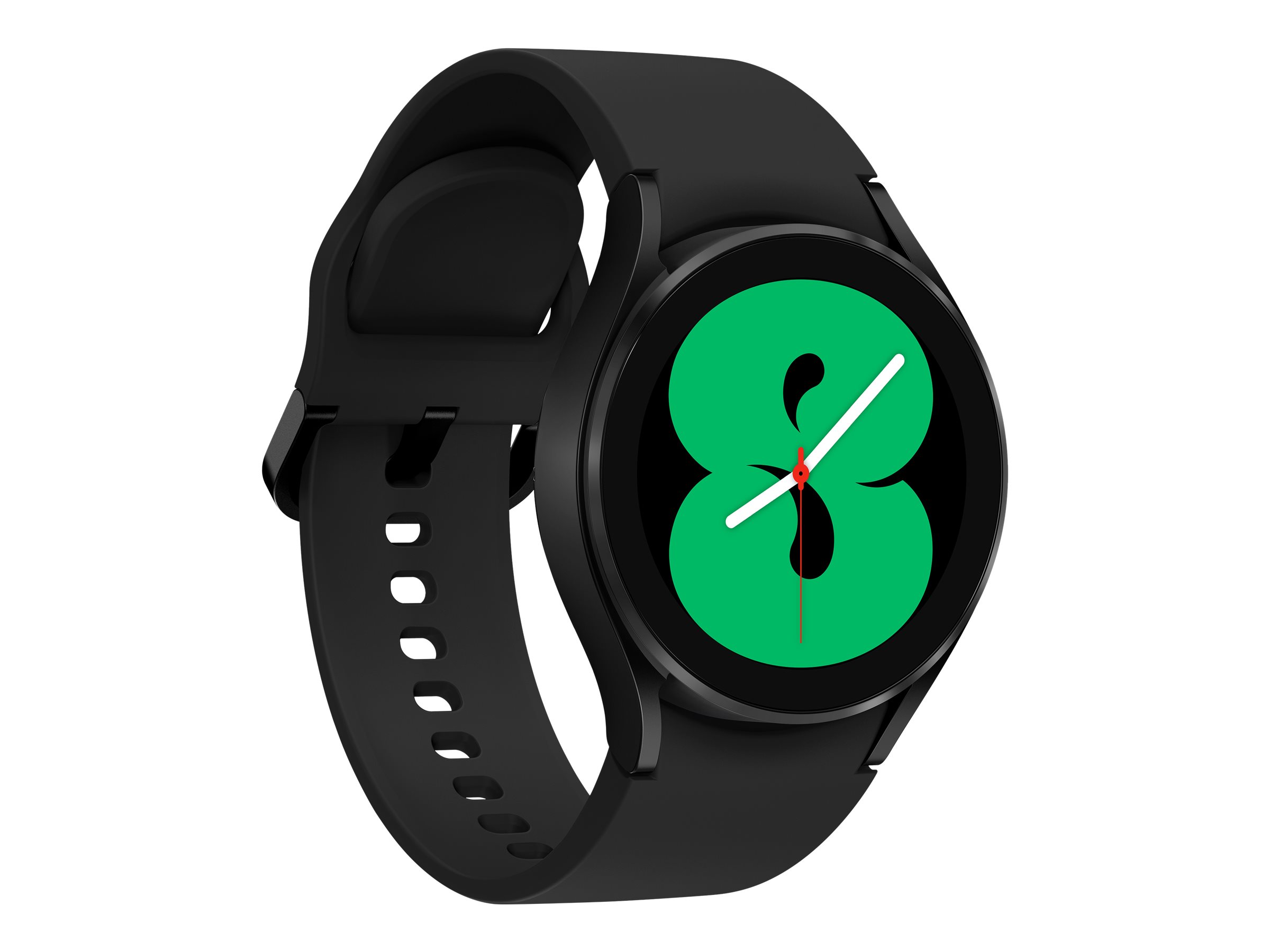 Samsung Galaxy Watch4 - 40 mm - noir - montre intelligente avec bande sport - affichage 1.19" - 16 Go - NFC, Wi-Fi, Bluetooth - 25.9 g - SM-R860NZKAXEF - Montres intelligentes