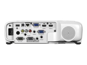 Epson EB-X49 - Projecteur 3LCD - portable - 3600 lumens (blanc) - 3600 lumens (couleur) - XGA (1024 x 768) - 4:3 - LAN - blanc - V11H982040 - Projecteurs numériques