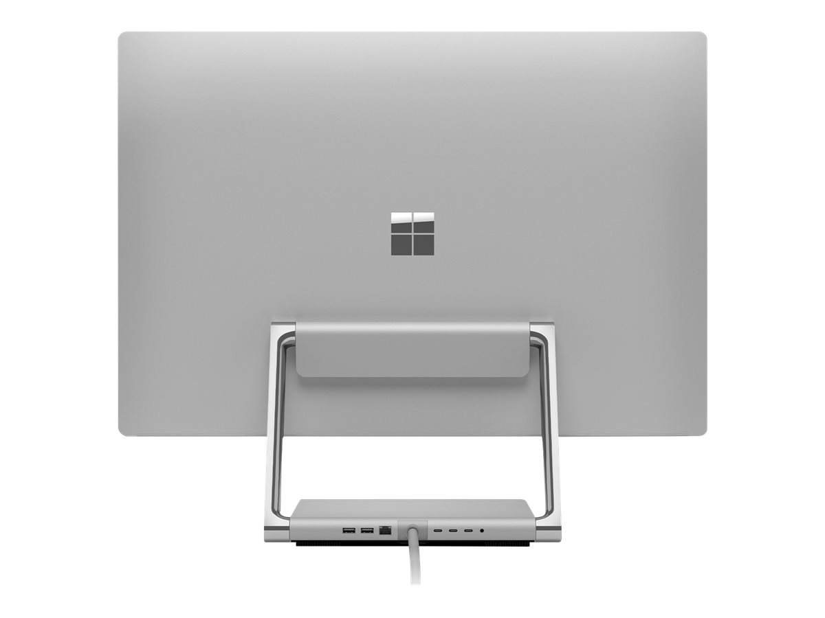 Microsoft Surface Studio 2+ for Business - Tout-en-un - Core i7 11370H / jusqu'à 4.8 GHz - RAM 32 Go - SSD 1 To - GF RTX 3060 - Gigabit Ethernet - 802.11a/b/g/n/ac/ax, Bluetooth 5.1 - Win 11 Pro - moniteur : LED 28" 4500 x 3000 écran tactile - clavier : Français - SBG-00004 - Ordinateurs de bureau
