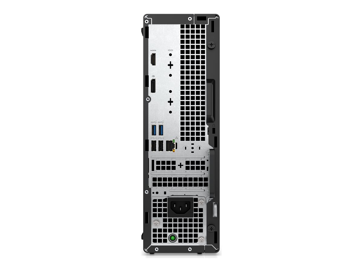 Dell OptiPlex 7020 (version 2024) - SFF Core i5 12500 / jusqu'à 4.6 GHz - RAM 16 Go - SSD 512 Go - NVMe, Class 25 - UHD Graphics 770 - Gigabit Ethernet - Win 11 Pro - moniteur : aucun - noir - BTS - avec 1 an basique sur site - 1XJDR - Ordinateurs de bureau