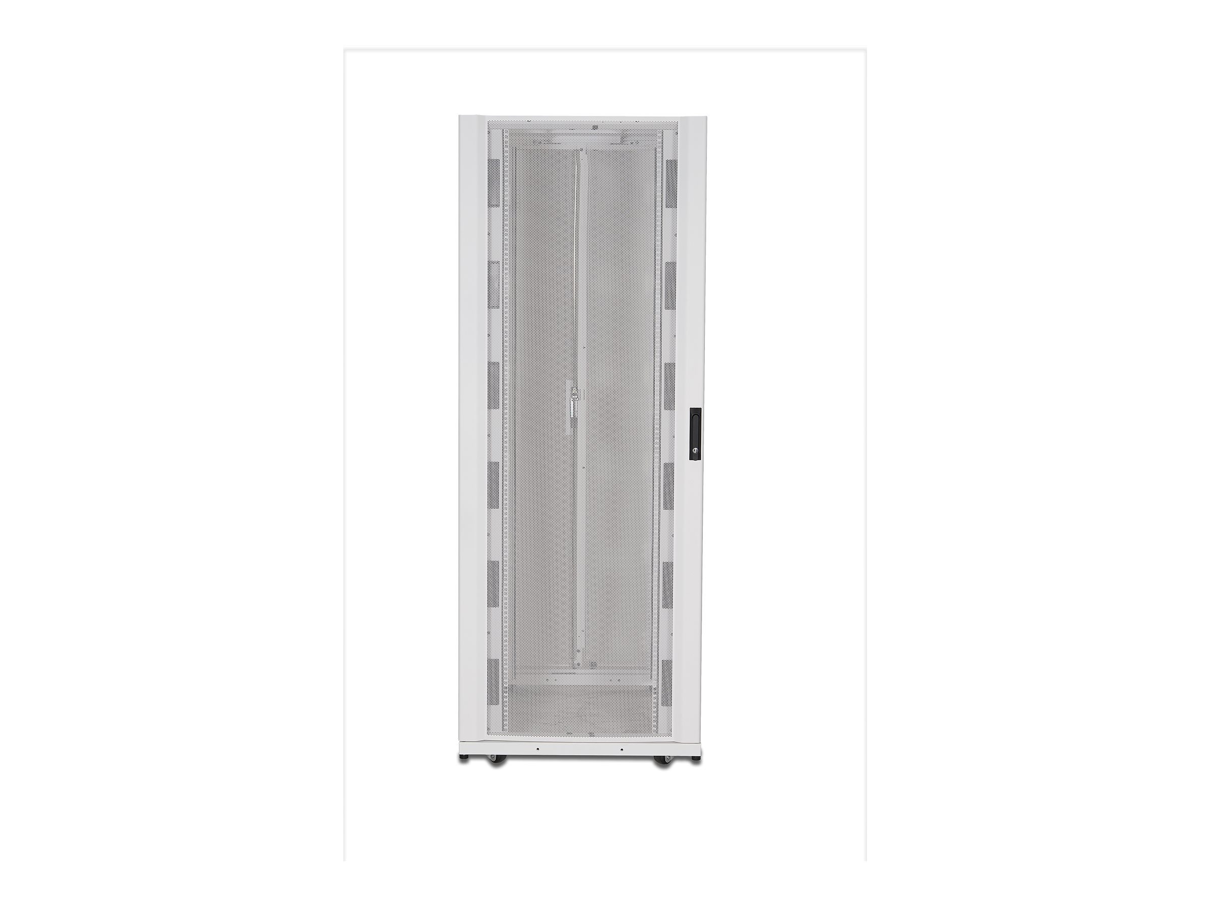 APC NetShelter SX Cabinet with Sides - Rack armoire - blanc - 45U - AR3355W - Accessoires pour serveur