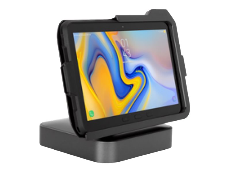 Samsung GP-TOT636TGA - Kit de montage (support) - pour tablette - noir - pour Galaxy Tab Active4 Pro - GP-TOT636TGABW - Accessoires pour ordinateur portable et tablette