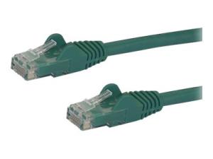 StarTech.com Câble réseau Cat6 Gigabit UTP sans crochet de 1m - Cordon Ethernet RJ45 anti-accroc - Câble patch Mâle / Mâle - Vert - Cordon de raccordement - RJ-45 (M) pour RJ-45 (M) - 1 m - UTP - CAT 6 - sans crochet - vert - N6PATC1MGN - Câbles à paire torsadée