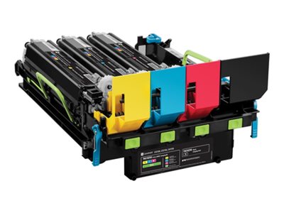 Lexmark - Jaune, cyan, magenta - kit d'imagerie de l'imprimante LCCP - pour Lexmark CS720, CS725, CS727, CS728, CX725, CX727 - 74C0Z50 - Autres consommables et kits d'entretien pour imprimante