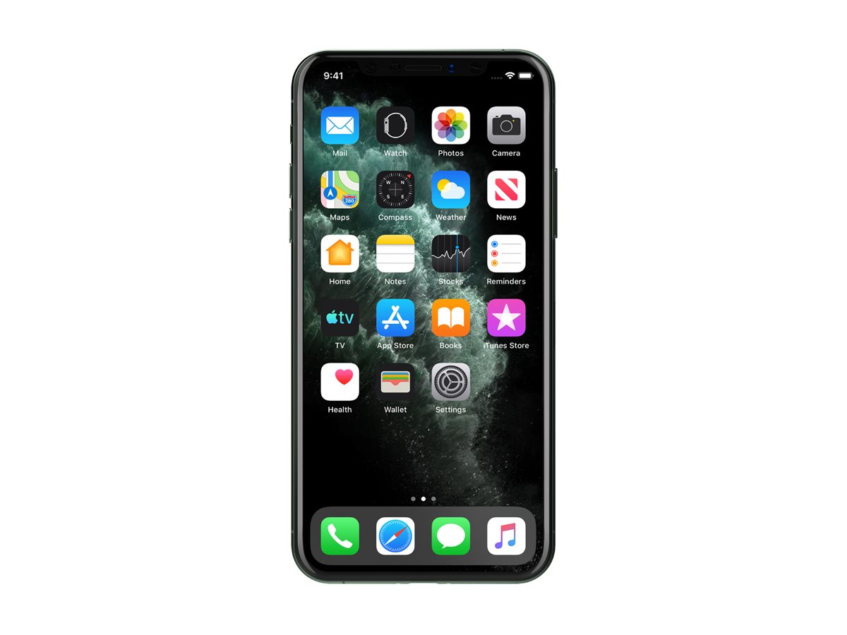 Belkin InvisiGlass Ultra - Protection d'écran pour téléphone portable - verre - pour Apple iPhone 11 Pro, X, XS - F8W940ZZ-AM - Accessoires pour téléphone portable