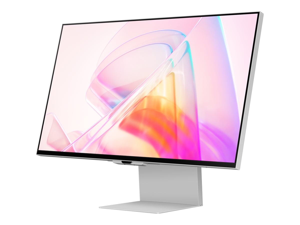 Samsung ViewFinity S9 S27C902PAU - S90PC Series - écran LED - Intelligent - 27" - 5120 x 2880 5K @ 60 Hz - IPS - 600 cd/m² - 1000:1 - 5 ms - Mini DisplayPort, Thunderbolt 4 - haut-parleurs - argent, argent métallisé - LS27C902PAUXEN - Écrans d'ordinateur