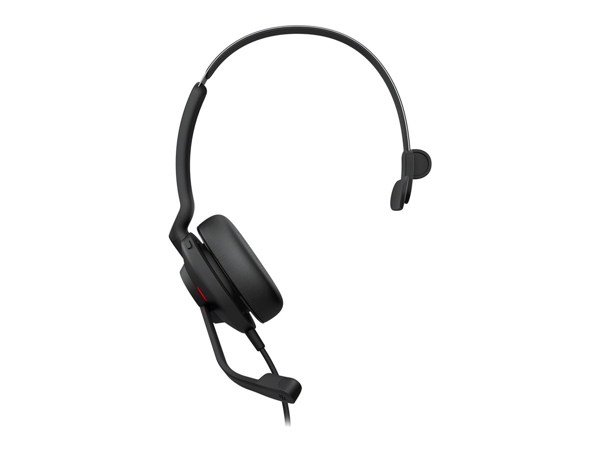 Jabra Evolve2 30 SE UC Mono - Micro-casque - sur-oreille - filaire - USB-A - isolation acoustique - Optimisé pour la CU - 23189-889-979 - Écouteurs