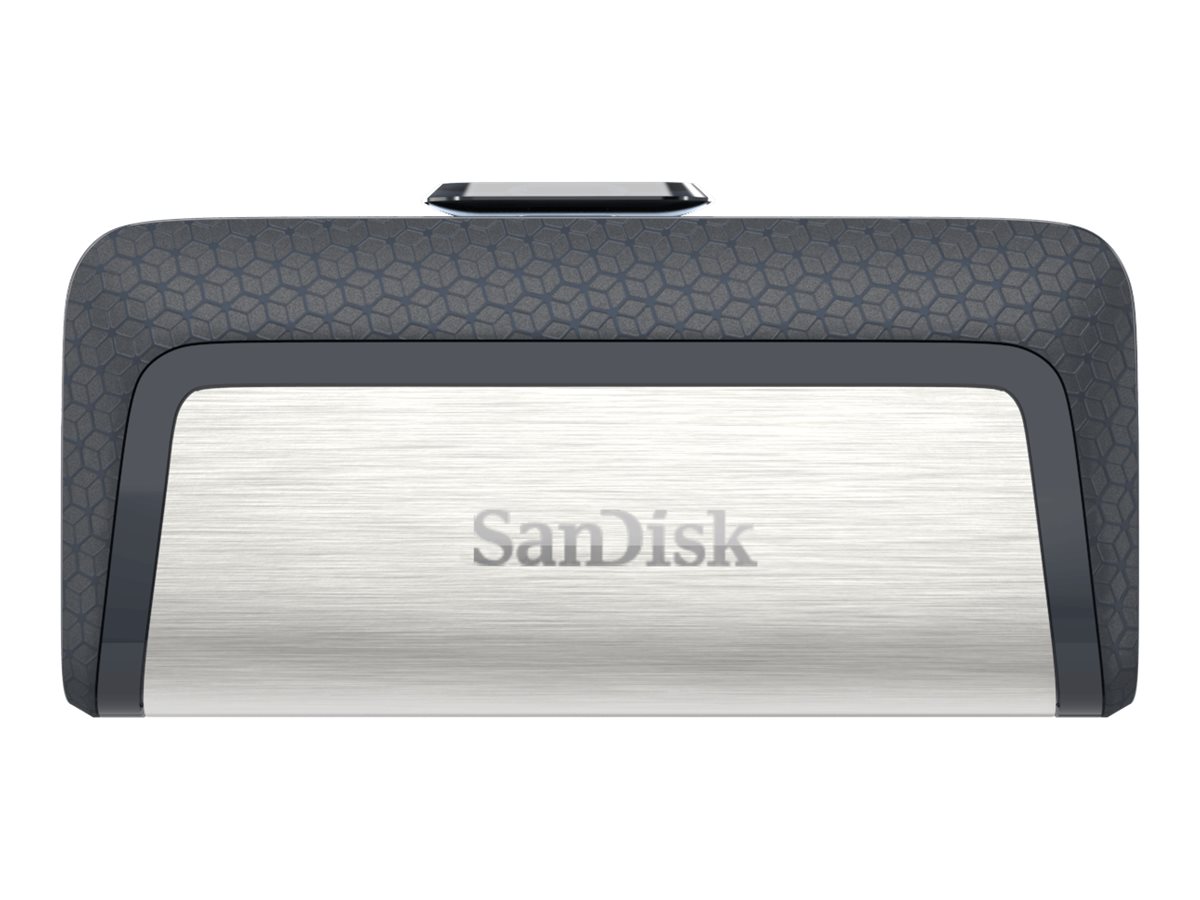 SanDisk Ultra Dual - Clé USB - 128 Go - USB 3.1 / USB-C - SDDDC2-128G-G46 - Lecteurs flash