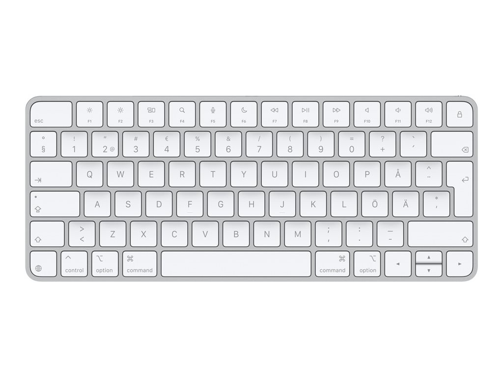 Apple Magic Keyboard - Clavier - USB-C - sans fil - Bluetooth - Suédois - MXCL3S/A - Claviers