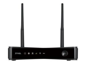 Zyxel LTE3301-PLUS - - routeur sans fil - - WWAN commutateur 4 ports - 1GbE - Wi-Fi 5 - Bi-bande - LTE3301-PLUS-EUZNN1F - Routeurs sans fil