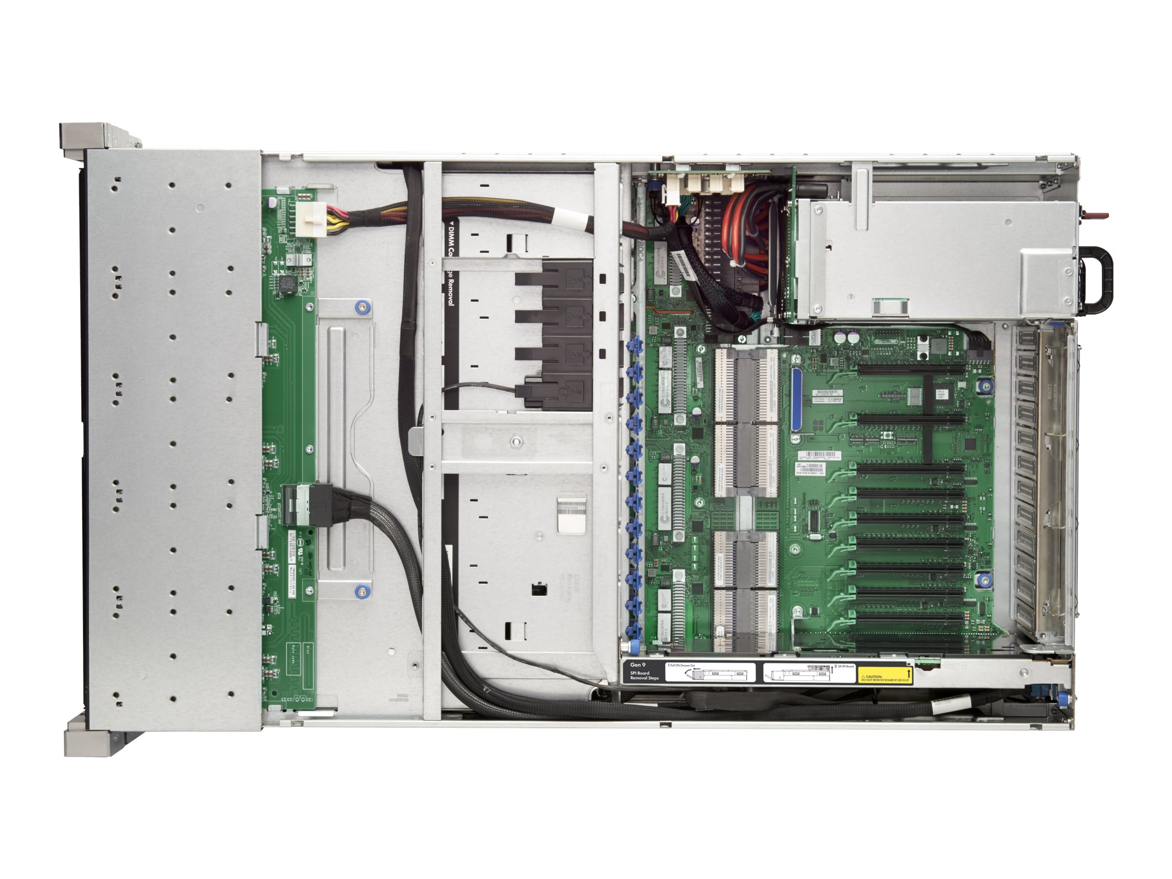 HPE ProLiant DL580 Gen9 High Performance - Serveur - Montable sur rack - 4U - à 4 voies - 4 x Xeon E7-8890V3 / 2.5 GHz - RAM 256 Go - SAS - hot-swap 2.5" baie(s) - aucun disque dur - Matrox G200 - 10 Gigabit Ethernet - moniteur : aucun - 793312-B21 - Serveurs rack