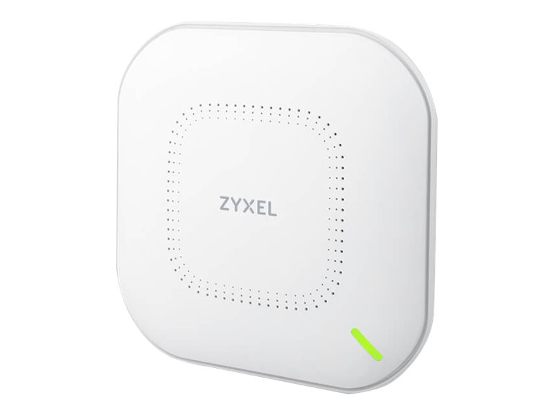 Zyxel WAX510D - Borne d'accès sans fil - Wi-Fi 6 - 2.4 GHz, 5 GHz - alimentation CC - géré par le Cloud - WAX510D-EU0105F - Points d'accès sans fil
