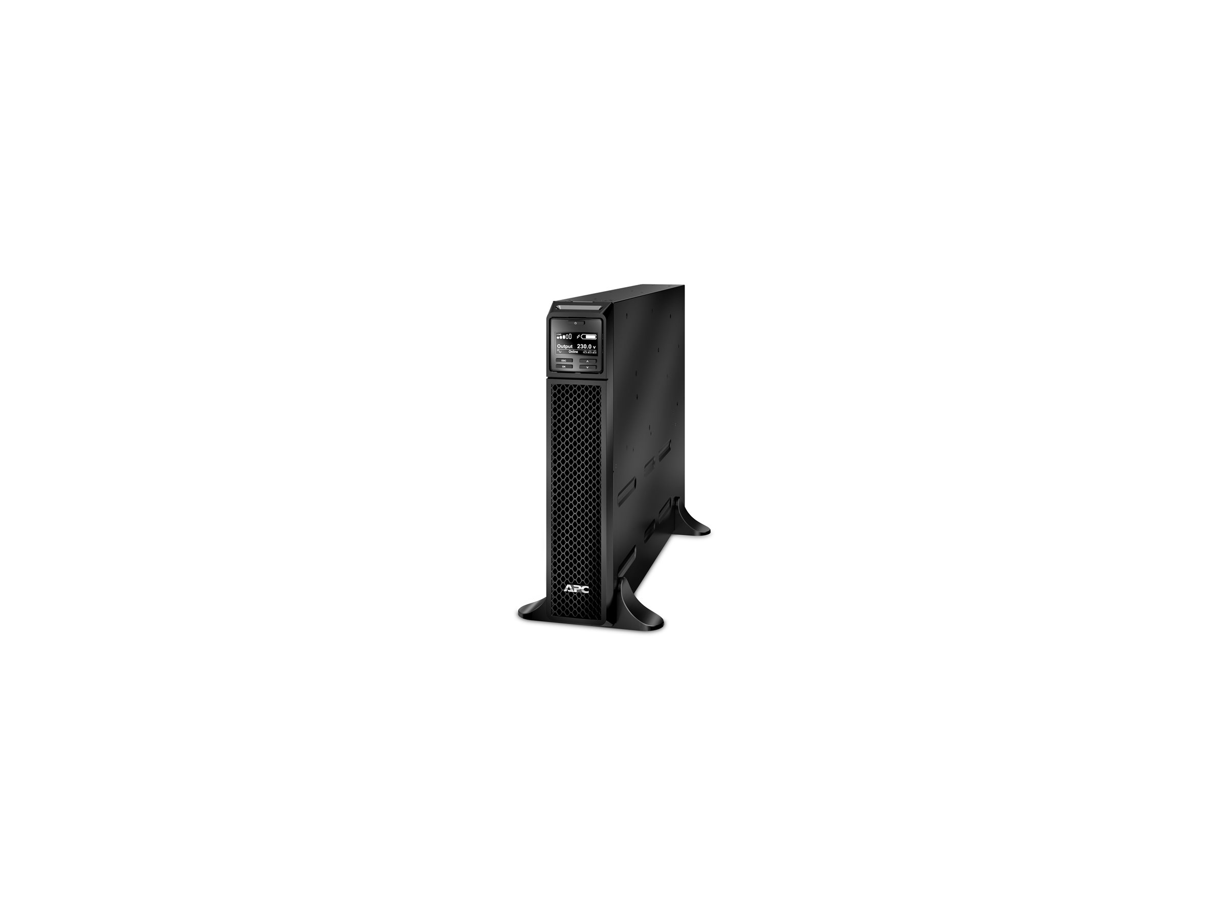 APC Smart-UPS SRT 3000VA - Onduleur - CA 230 V - 2700 Watt - 3000 VA - RS-232, USB - connecteurs de sortie : 10 - SRT3000XLI - UPS autonomes