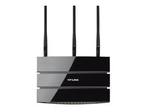 TP-Link Archer VR400 - - routeur sans fil - - modem ADSL commutateur 4 ports - 1GbE - Wi-Fi 5 - Bi-bande - ARCHER VR400 - Routeurs sans fil
