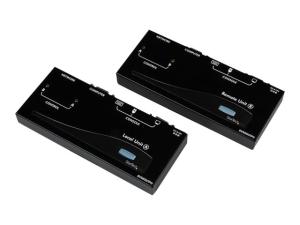 StarTech.com Extendeur prolongateur de console KVM de 15 0m sur Cat5 avec VGA et USB - Rallonge KVM - plus de CAT 5 - jusqu'à 150 m - SV565UTPUEU - Prolongateurs de signal