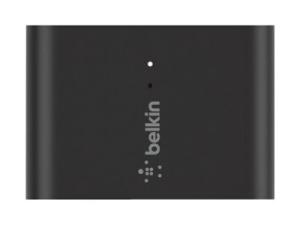 Belkin Soundform Connect Audio Adapter with AirPlay 2 - Adaptateur audio sans fil pour téléphone portable, lecteur numérique, tablette, enceinte intelligente - pour les appareils compatibles AirPlay 2 - pour Apple 10.2-inch iPad; 10.5-inch iPad Air; 10.9-inch iPad Air; iPhone 11, 12, SE - AUZ002VFBK - Accessoires pour téléphone portable