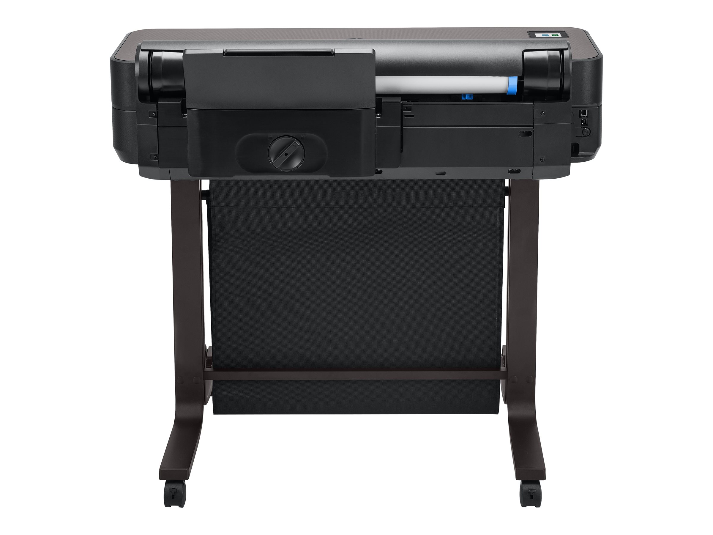 HP DesignJet T650 - 24" imprimante grand format - couleur - jet d'encre - Rouleau (61 cm) - 2 400 x 1 200 ppp - jusqu'à 0.43 min/page (mono) / jusqu'à 0.43 min/page (couleur) - capacité : 1 inclinaison - Gigabit LAN, USB 2.0, Wi-Fi(n) - outil de coupe - 5HB08D#B19 - Imprimantes jet d'encre