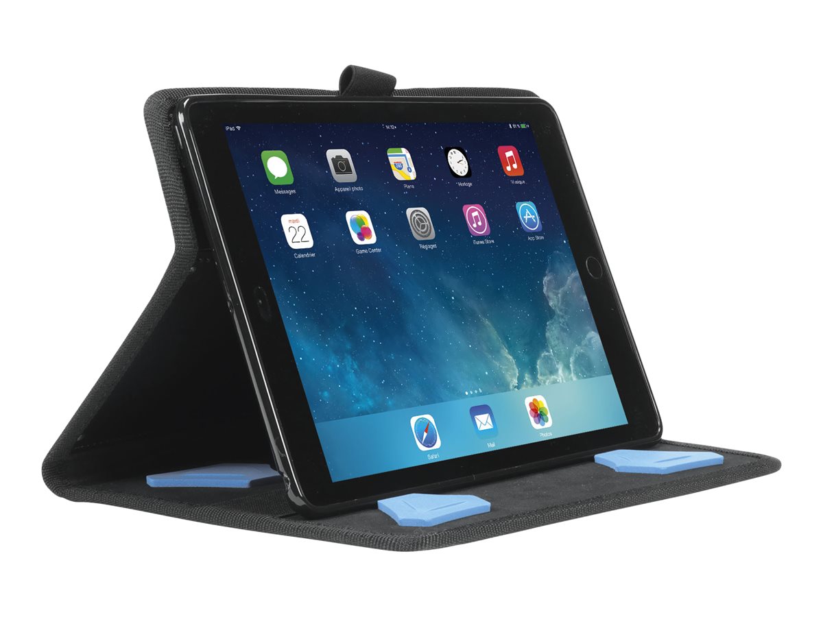 Mobilis ACTIV - Étui à rabat pour tablette - noir - pour Apple 9.7-inch iPad (5ème génération, 6ème génération) - 051002 - Accessoires pour ordinateur portable et tablette