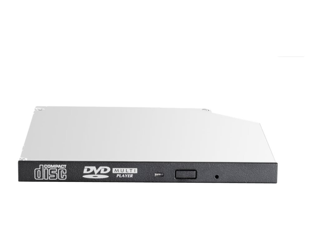 HPE - Lecteur de disque - DVD-ROM - Serial ATA - interne - HP noir - pour ProLiant DL20 Gen10, DL325 Gen10, DL360 Gen10, DL360 Gen9, ML30 Gen10 - 726536-B21 - Lecteurs DVD