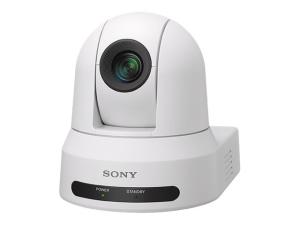 Sony SRG-X40UH - Caméra pour conférence - PIZ - tourelle - couleur (Jour et nuit) - 8,5 MP - 3840 x 2160 - diaphragme automatique - motorisé - 1700 TVL - HDMI, USB - CC 12 V / PoE Plus - SRG-X40UH/WC - Audio et visioconférences