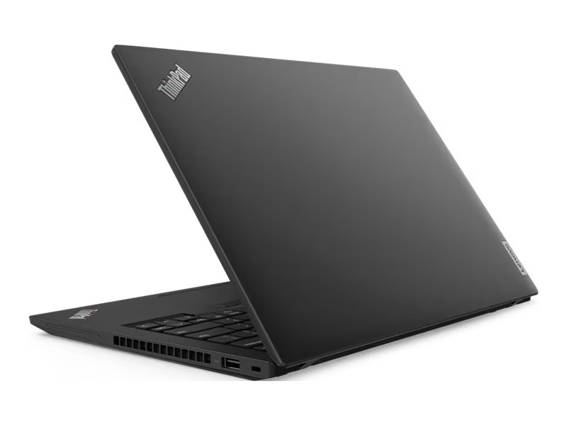 Lenovo ThinkPad P14s Gen 4 21HF - Intel Core i7 - 1360P / jusqu'à 5 GHz - Win 11 Pro - RTX A500 - 32 Go RAM - 1 To SSD TCG Opal Encryption 2, NVMe, Performance - 14" IPS 1920 x 1200 - Gigabit Ethernet - Wi-Fi 6E - villosité noire - clavier : Français - avec 1 an de Lenovo Premier Support, compensation de CO2 0,5 tonne - 21HF000SFR - Stations de travail mobiles