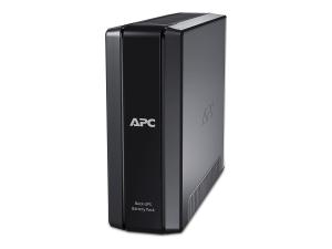 APC Back-UPS Pro Batterie 24V - Boîtier de piles - 12 V - 2 x batterie - Acide de plomb - noir - pour P/N: BR1500, BR1500G, BR1500G-BR, BR1500G-CN, BR1500G-FR, BR1500G-GR, BR1500GI, BR1500I - BR24BPG - Boîtiers d'alimentation