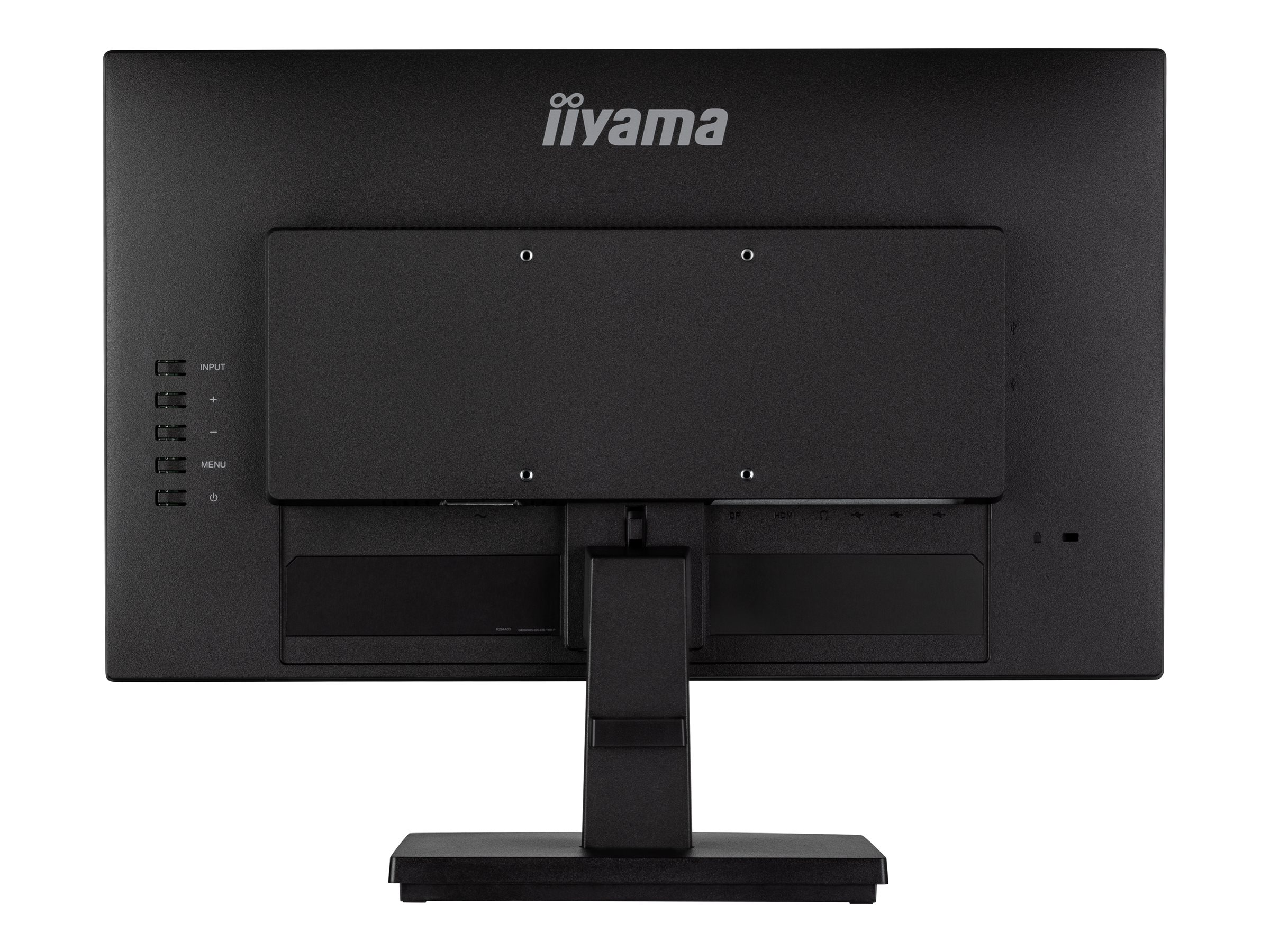 iiyama ProLite XU2292HSU-B6 - Écran LED - 22" (21.5" visualisable) - 1920 x 1080 Full HD (1080p) @ 100 Hz - IPS - 250 cd/m² - 1000:1 - 0.4 ms - HDMI, DisplayPort - haut-parleurs - noir mat - XU2292HSU-B6 - Écrans d'ordinateur