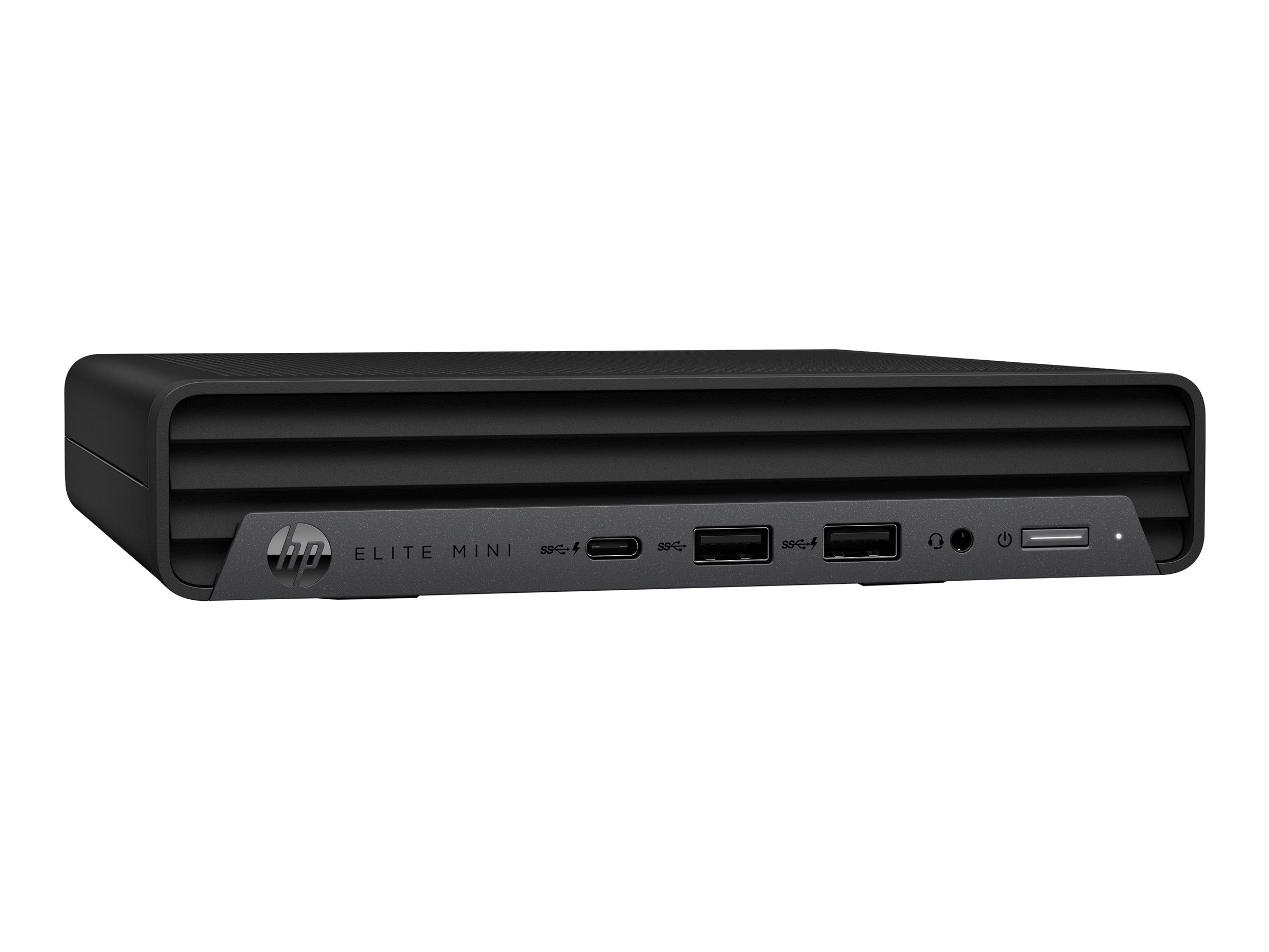 HP Elite 800 G9 - Mini bureau Core i7 13700 / jusqu'à 5.2 GHz - vPro - RAM 16 Go - SSD 512 Go - NVMe - UHD Graphics 770 - Gigabit Ethernet, Bluetooth 5.2, IEEE 802.11ax (Wi-Fi 6E) - Win 11 Pro - moniteur : aucun - clavier : Français - Smart Buy - 622Q8ET#ABF - Ordinateurs de bureau