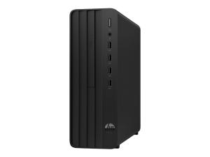 HP Pro 290 G9 - SFF Core i3 i3-14100 / jusqu'à 4.7 GHz - RAM 8 Go - SSD 256 Go - NVMe - graveur de DVD - UHD Graphics 730 - Gigabit Ethernet - Win 11 Pro - moniteur : aucun - clavier : Français - 937Q3EA#ABF - Ordinateurs de bureau