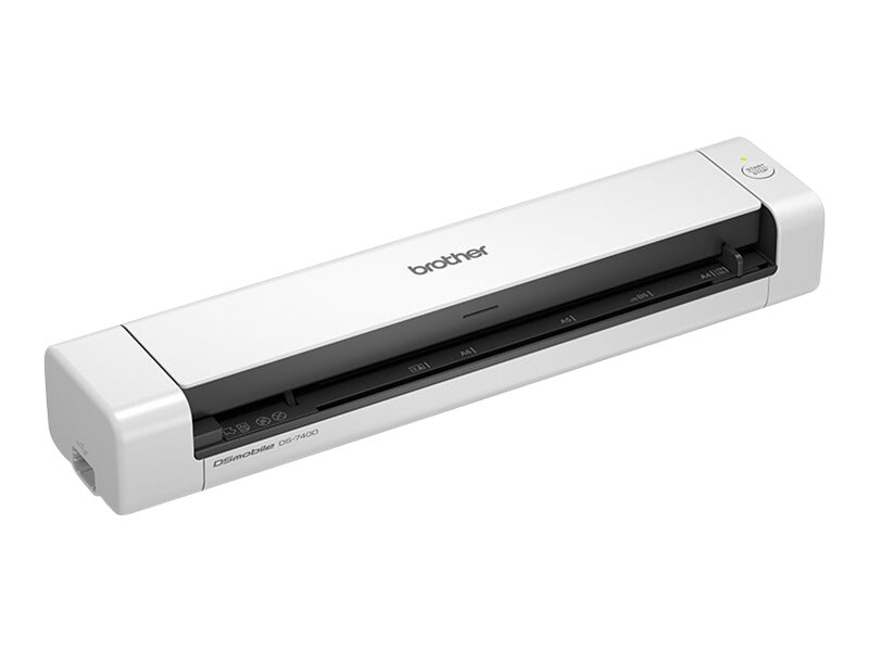 Brother DSmobile DS-740D - Scanner à feuilles - Recto-verso - 215.9 x 1828.8 mm - 600 dpi x 600 dpi - USB 3.0 - DS740DTJ1 - Scanners de documents