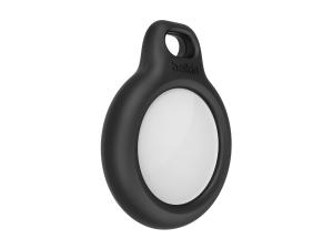 Belkin - Support sécurisé pour étiquette Bluetooth anti-perte - noir - pour Apple AirTag - F8W973BTBLK - accessoires divers