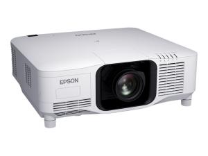 Epson EB-PU2116W - Projecteur 3LCD - 16000 lumens (blanc) - 16000 lumens (couleur) - WUXGA (1920 x 1200) - 16:10 - LAN - blanc - V11HA64940 - Projecteurs numériques