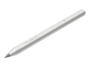HP Rechargeable Tilt Pen - Stylo numérique - argent de brochet - pour ENVY x360 Laptop; Pavilion x360 Laptop - 3J123AA - Dispositifs de pointage