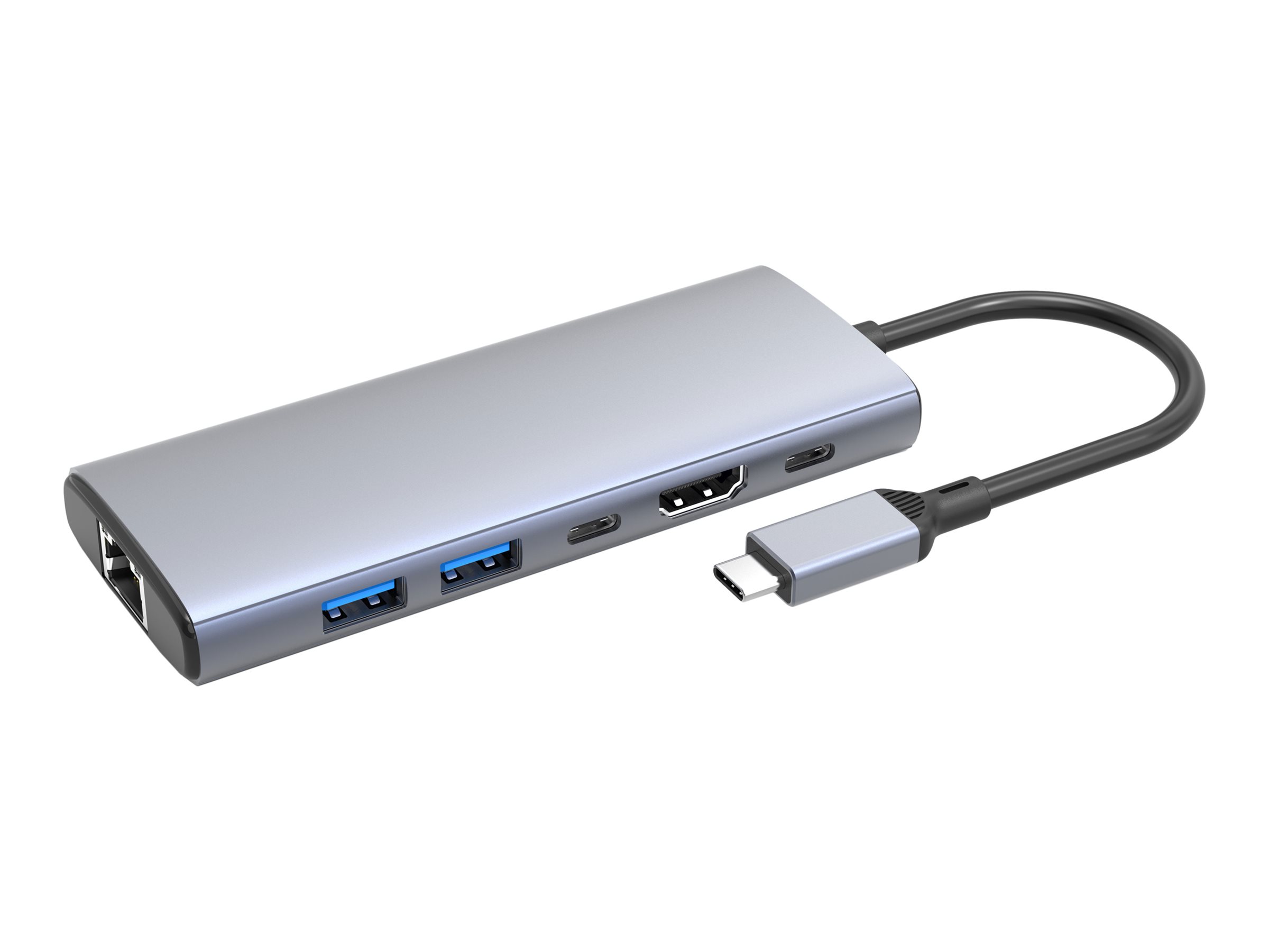 DLH - Station d'accueil - USB-C - HDMI - DY-SA5260 - Stations d'accueil pour ordinateur portable