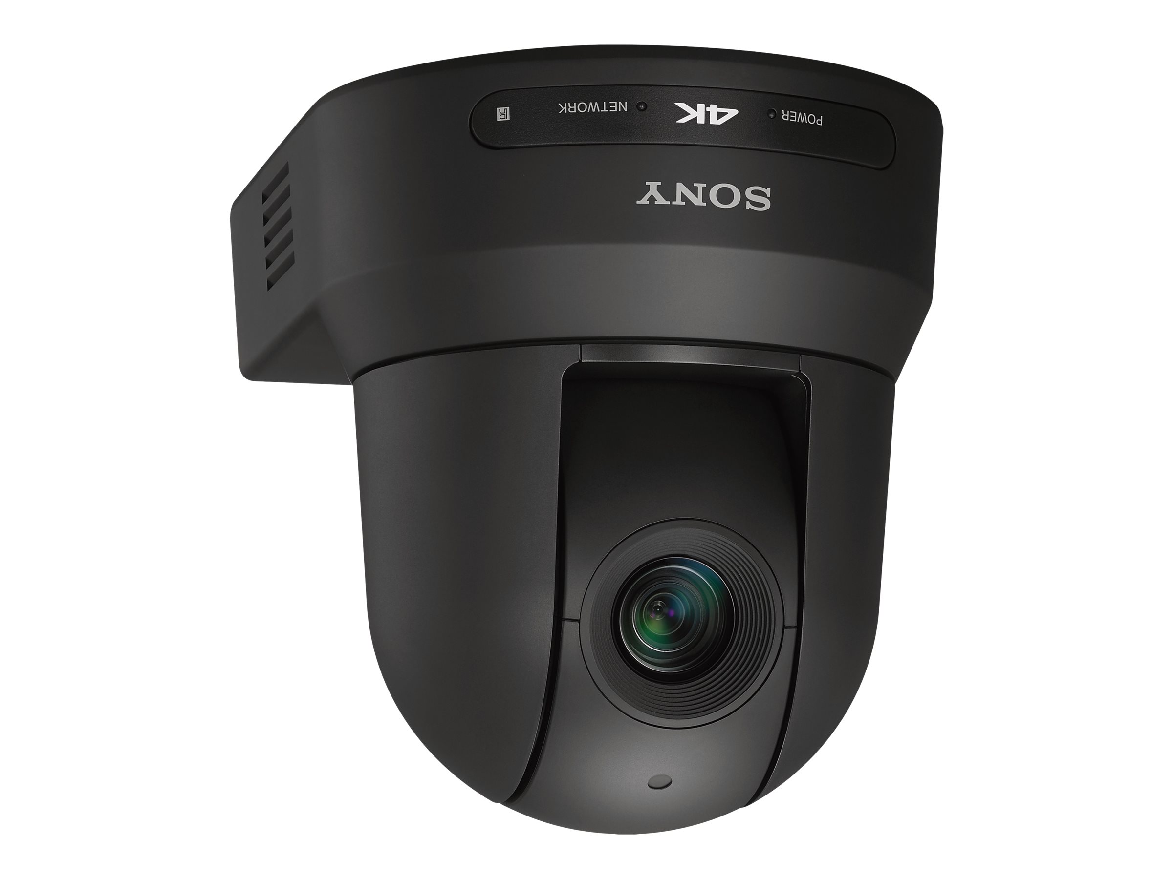 Sony BRC-X400 - Caméra pour conférence - PIZ - couleur (Jour et nuit) - 8,5 MP - 3840 x 2160 - motorisé - 1700 TVL - audio - HDMI, 3G-SDI - H.264, H.265 - CC 12 V / PoE Plus - BRC-X400/B - Audio et visioconférences