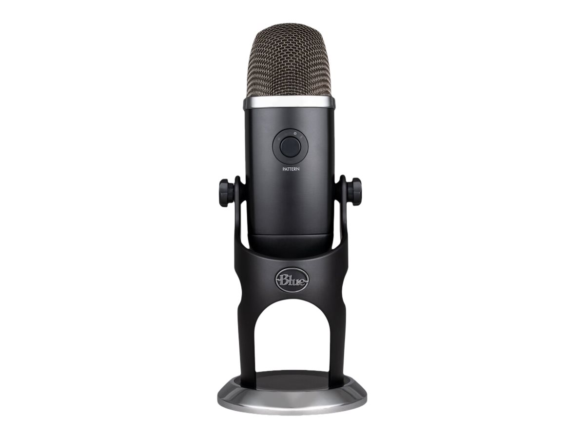 Blue Microphones Yeti X - Microphone - USB - noir - 988-000244 - Microphones