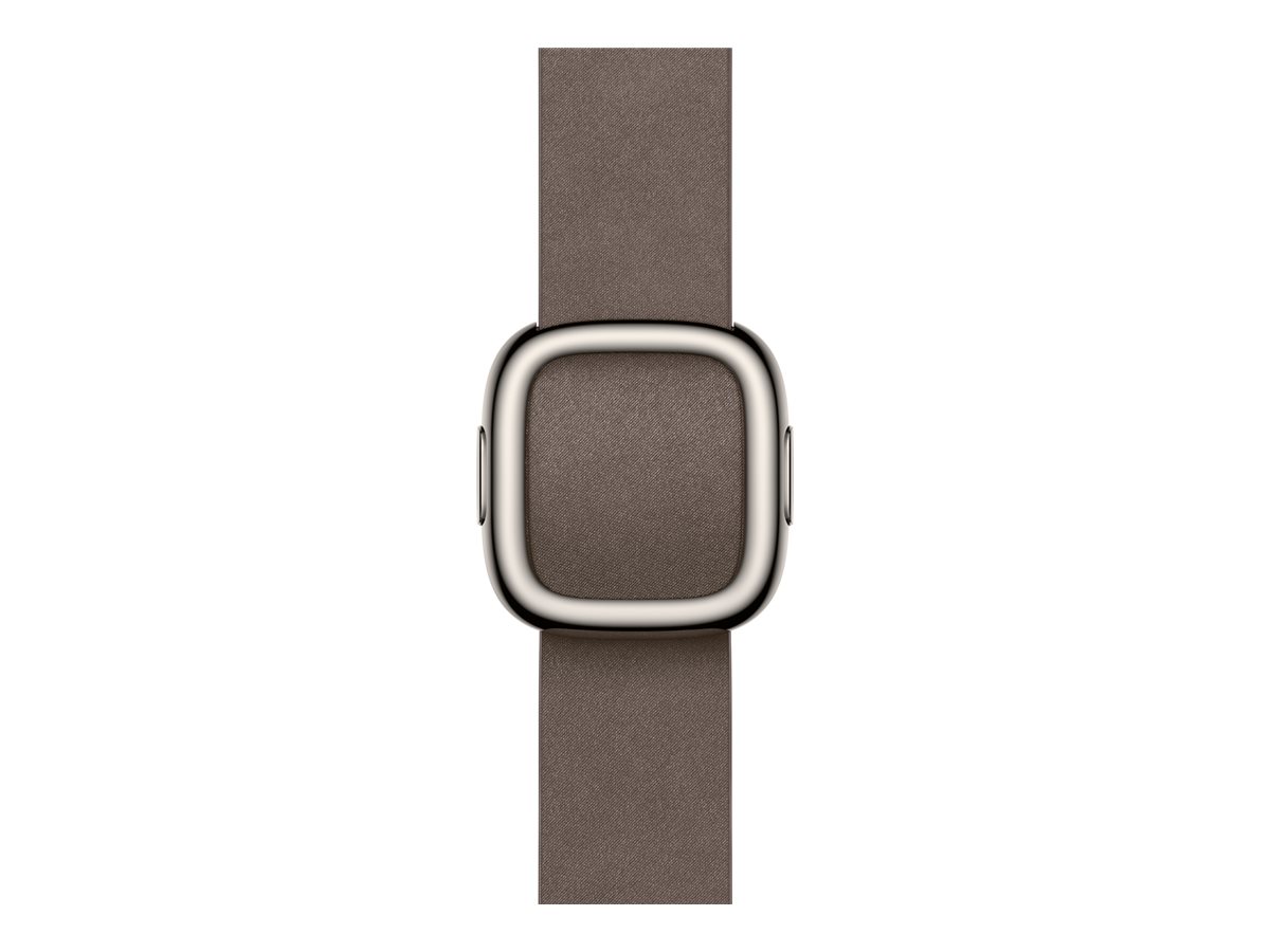 Apple - Bracelet de montre pour montre intelligente - 42mm - taille Large - taupe foncé - MXW53ZM/A - Accessoires pour smart watch