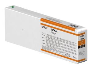 Epson - 700 ml - orange - original - cartouche d'encre - pour SureColor SC-P7000V, SC-P9000V - C13T55KA00 - Cartouches d'imprimante