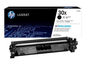 HP 30X - Noir - original - LaserJet - cartouche de toner (CF230X) - pour LaserJet Pro M203d, M203dn, M203dw, MFP M227fdn, MFP M227fdw, MFP M227sdn - CF230X - Cartouches de toner HP