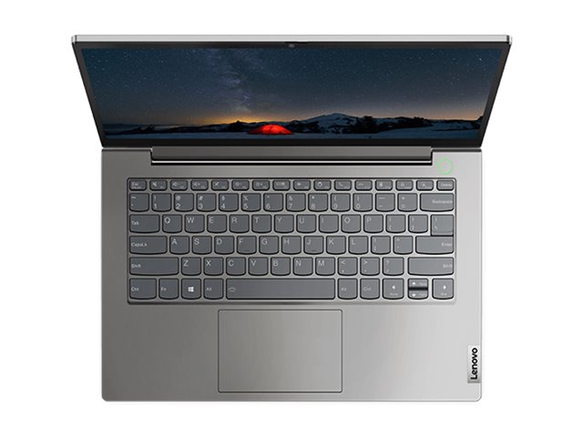 Lenovo ThinkBook 14 G2 ARE 20VF - AMD Ryzen 3 - 4300U / jusqu'à 3.7 GHz - Win 10 Pro 64 bits - Radeon Graphics - 8 Go RAM - 256 Go SSD NVMe - 14" IPS 1920 x 1080 (Full HD) - Gigabit Ethernet - Wi-Fi 6 - gris minéral - clavier : R.-U. - 20VF003AUK - Ordinateurs portables