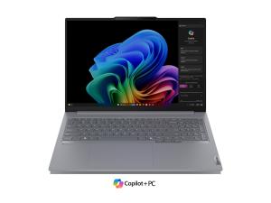 Lenovo ThinkBook 16 G7 QOY 21NH - Snapdragon X Plus - X1P-42-100 / jusqu'à 3.4 GHz - Win 11 Pro (sur ARM) - Qualcomm Adreno - 16 Go RAM - 1 To SSD NVMe - 16" IPS 1920 x 1200 - Bluetooth, Wi-Fi 7 - gris luna bicolore - clavier : Français - avec 1 an de support Premier Lenovo - 21NH000EFR - Ordinateurs portables