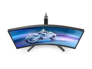 Philips Evnia 5000 27M2C5500W - Écran LED - incurvé - 27" - 2560 x 1440 QHD @ 240 Hz - VA - 400 cd/m² - 3000:1 - DisplayHDR 400 - 1 ms - 2xHDMI, 2xDisplayPort - ardoise foncée - 27M2C5500W/00 - Écrans d'ordinateur