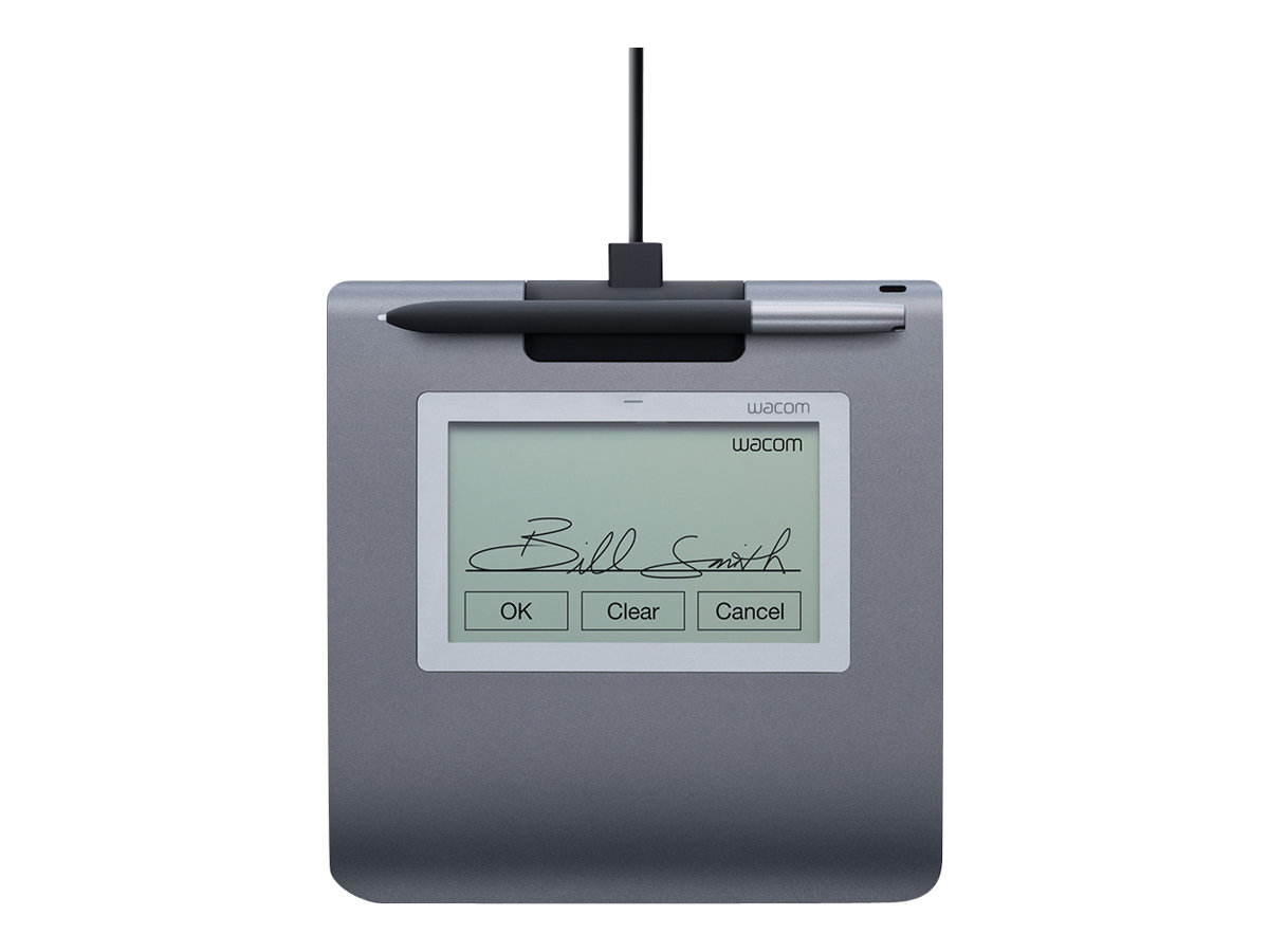 Wacom STU-430 - Terminal de signature avec Écran LCD - 9.6 x 6 cm - électromagnétique - filaire - USB - STU-430-CH2 - Dispositifs de pointage