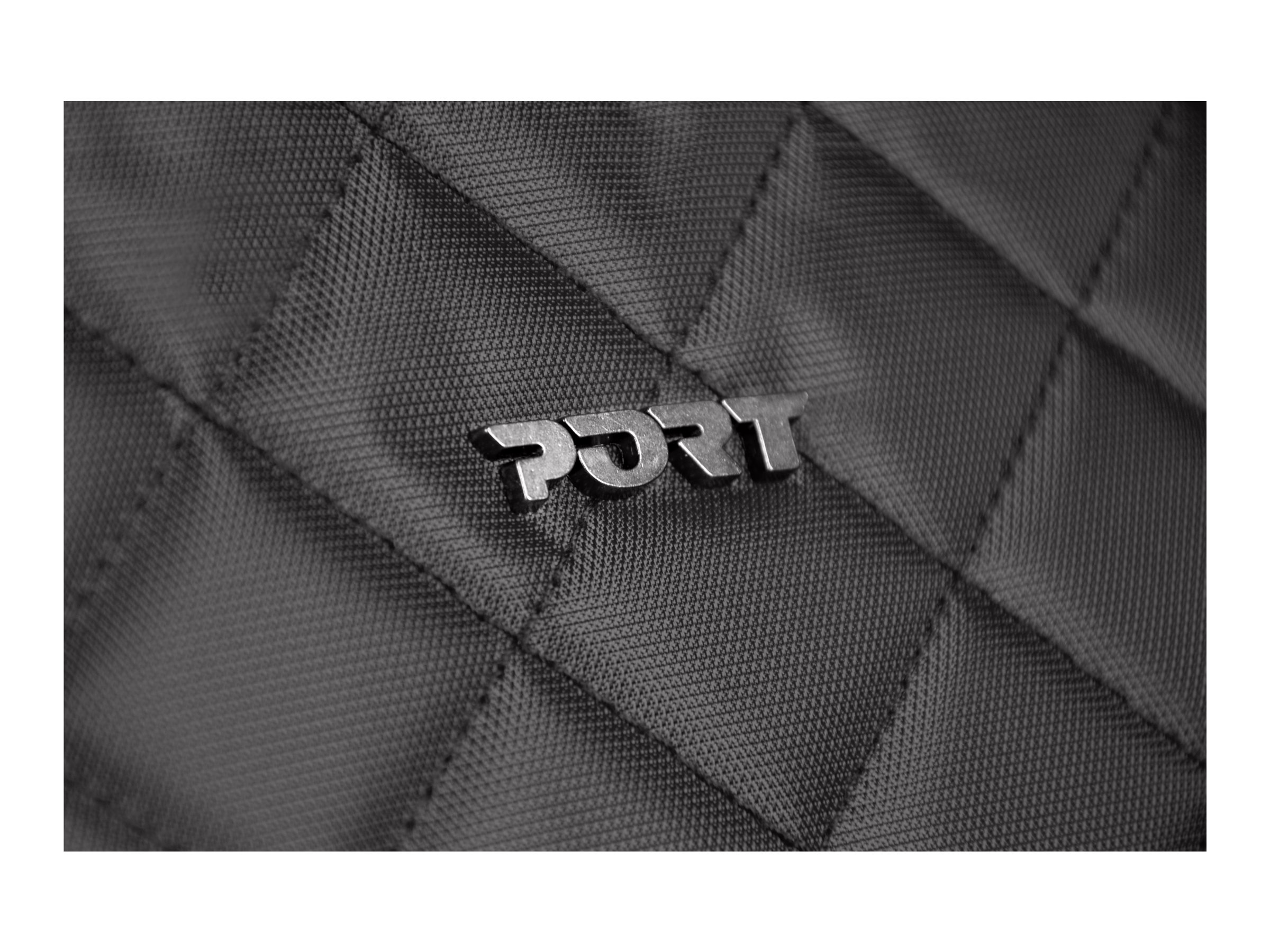 PORT Firenze - Sacoche pour ordinateur portable - 15.6" - noir - 150029 - Sacoches pour ordinateur portable