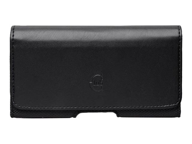 BIGBEN Connected Universal Club Case XL - Sac étui pour téléphone portable - cuir artificiel - noir - CLUBXLARGE - Coques et étuis pour téléphone portable