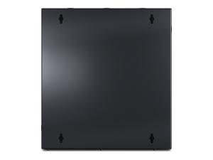 APC NetShelter WX - Rack - montable sur mur - noir - 13U - 19" - pour P/N: SUA1000RM2U, SUA1000RM2U-TU, SUA1000RMI2U - AR100HD - Accessoires pour serveur