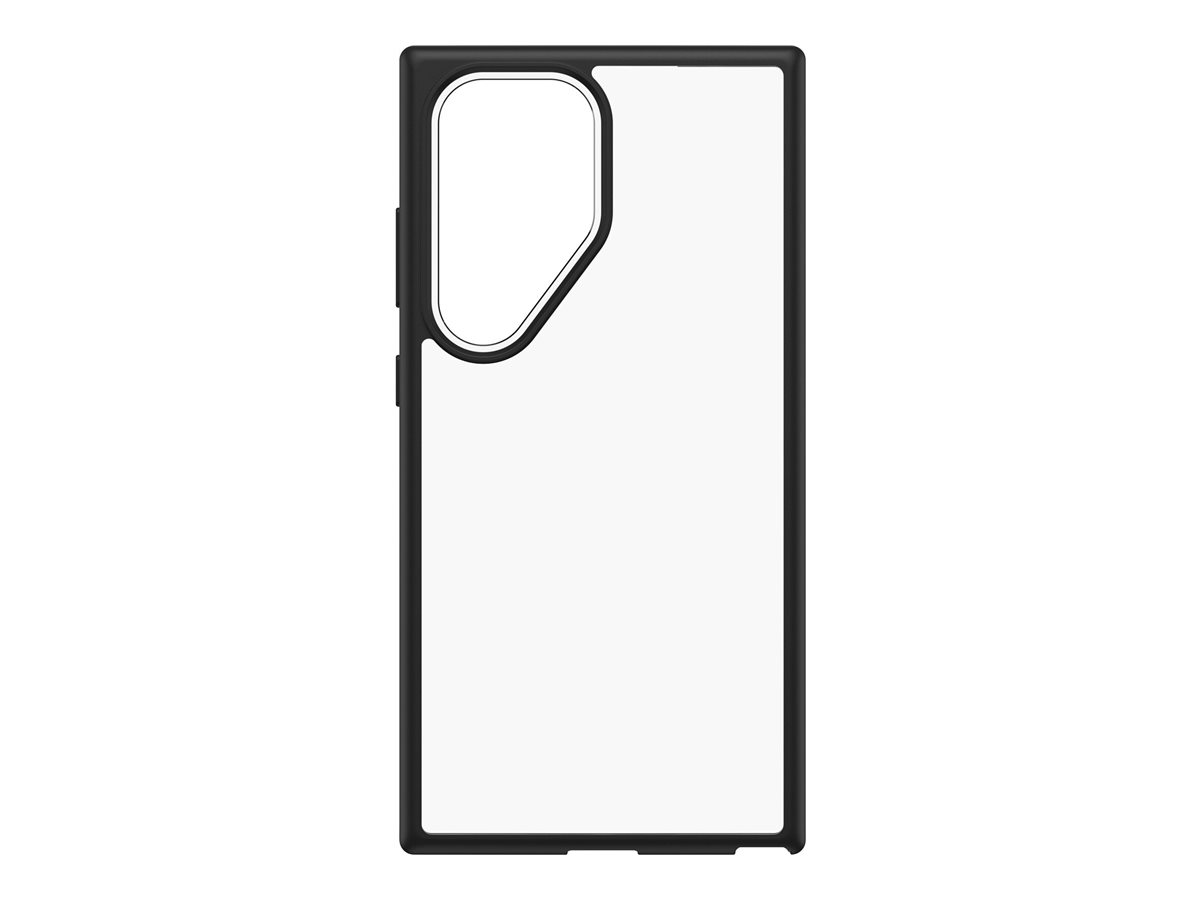 OtterBox React Series - Coque de protection pour téléphone portable - cristal noir (incolore/noir) - pour Samsung Galaxy S24 Ultra - 77-94675 - Coques et étuis pour téléphone portable